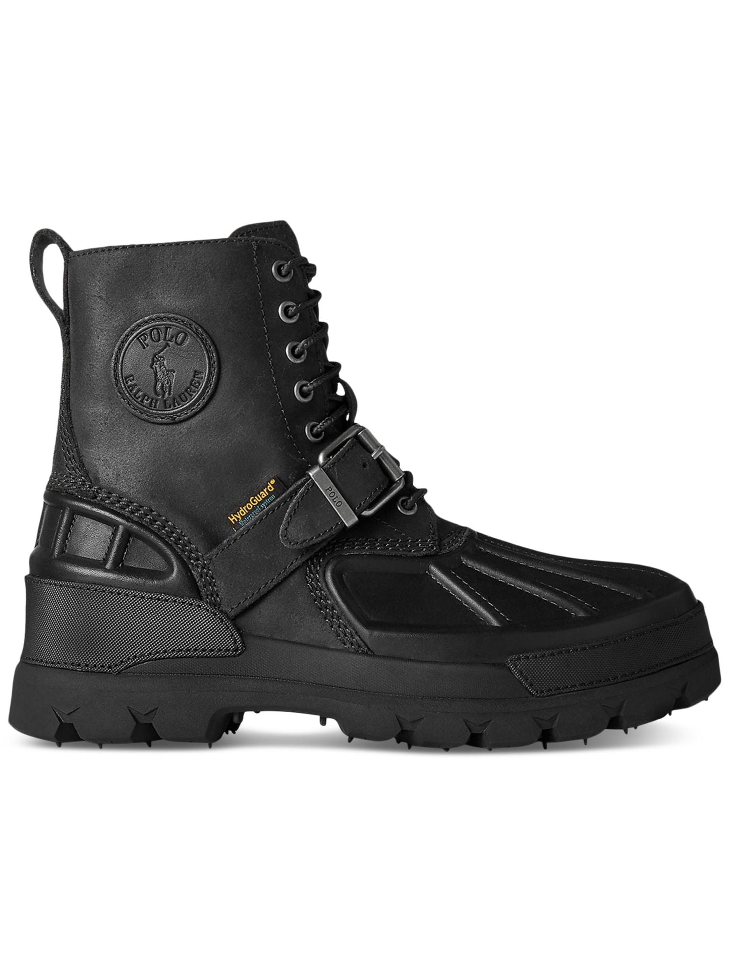Bota Polo Ralph Lauren Oslo Masculina Preta