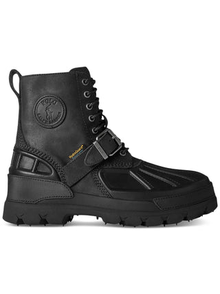 Bota Polo Ralph Lauren Oslo Masculina Preta