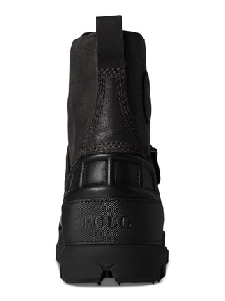 Bota Polo Ralph Lauren Oslo Masculina Preta