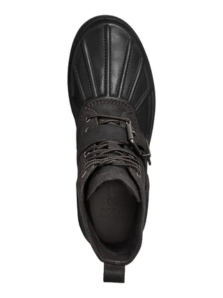 Bota Polo Ralph Lauren Oslo Masculina Preta