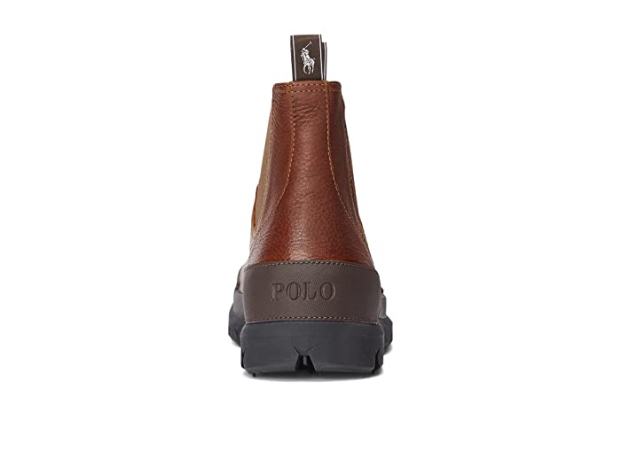 Polo Ralph Lauren Bota Chelsea Oslo Masculina Marrom Tamanho 10 D