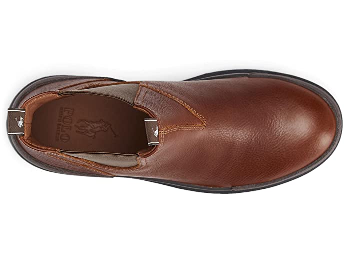 Polo Ralph Lauren Bota Chelsea Oslo Masculina Marrom Tamanho 10 D