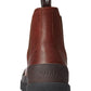 Polo Ralph Lauren Masculino Treaded Comfort Oslo Bico Redondo Cunha Couro Chelsea Marrom Tamanho 11,5 D
