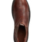 Polo Ralph Lauren Masculino Treaded Comfort Oslo Bico Redondo Cunha Couro Chelsea Marrom Tamanho 11,5 D