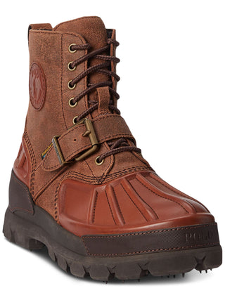 Bota Polo Ralph Lauren Oslo Masculina Marrom