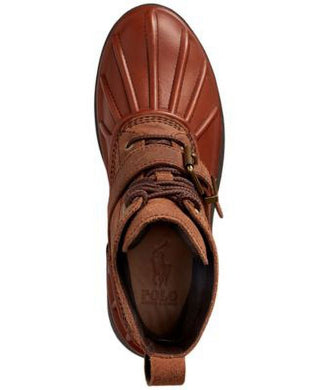 Bota Polo Ralph Lauren Oslo Masculina Marrom