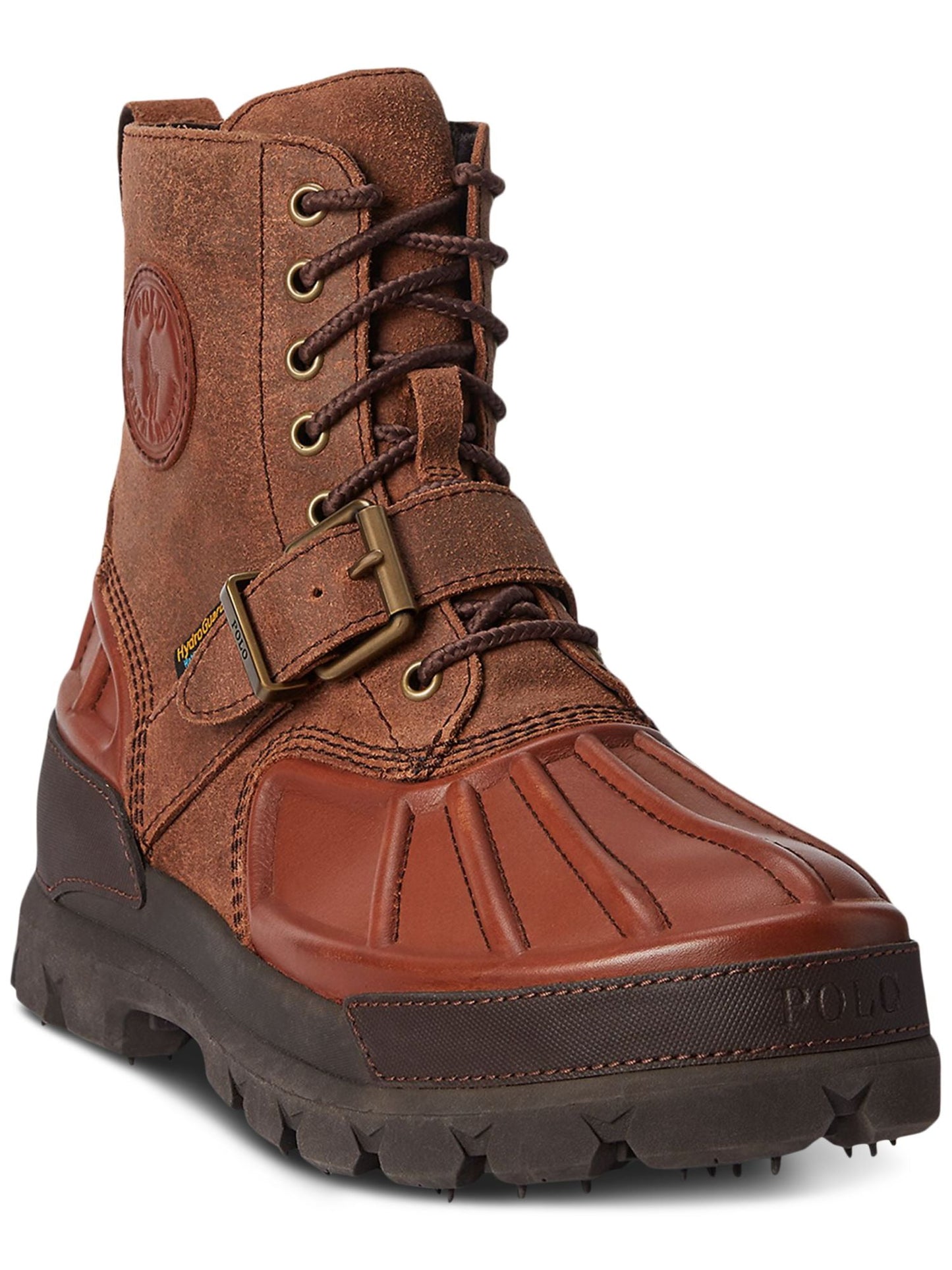 Bota Polo Ralph Lauren Oslo Masculina Marrom