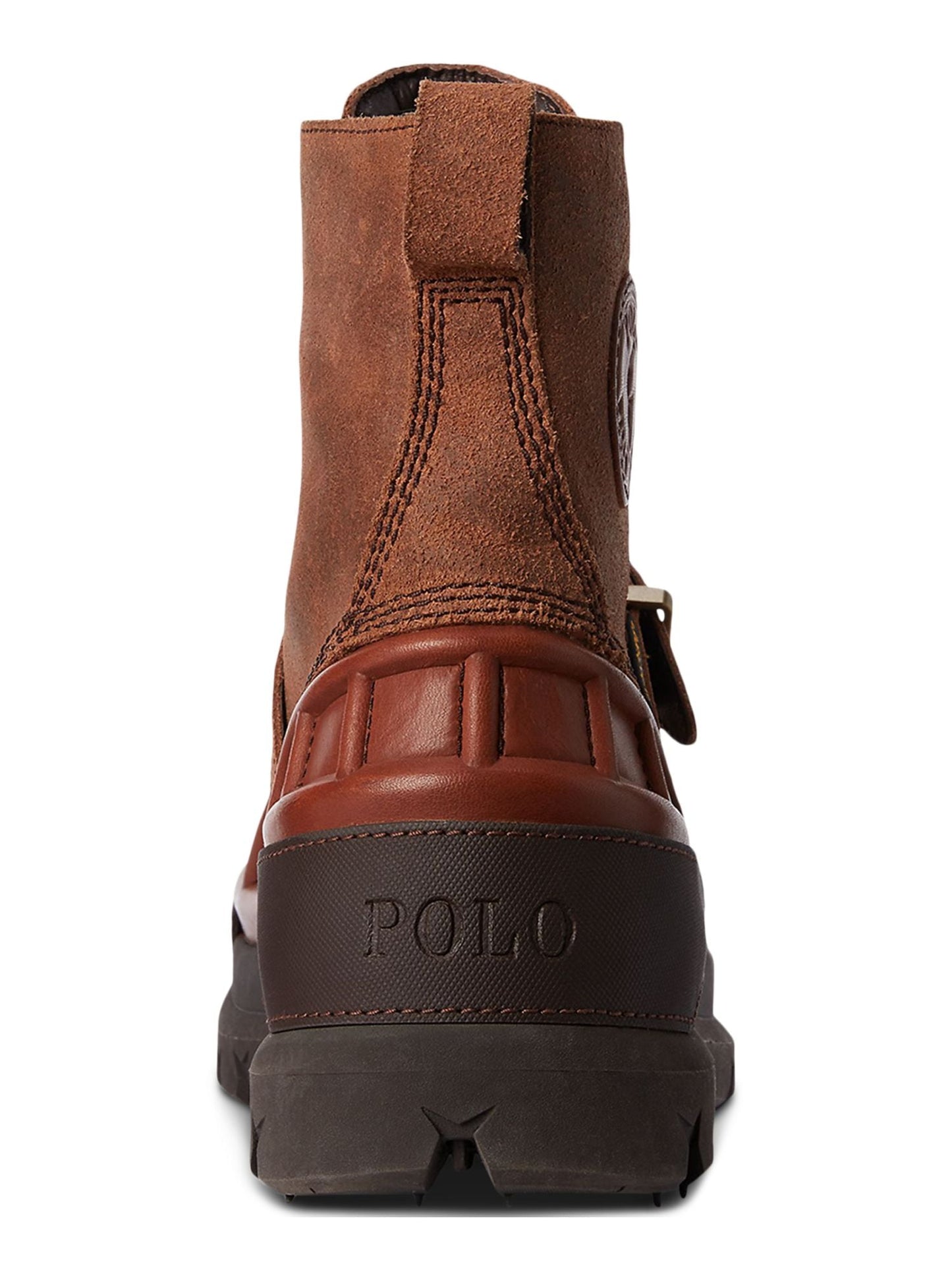 Bota Polo Ralph Lauren Oslo Masculina Marrom