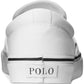 Tênis Ralph Lauren Canvas Lifestyle Skate Masculino Branco Tamanho 11,5