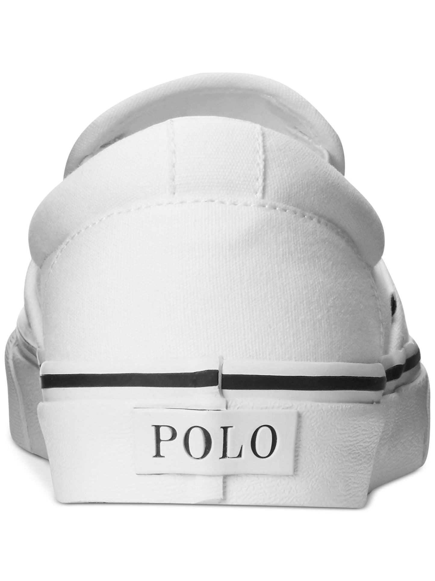 Tênis Ralph Lauren Canvas Lifestyle Skate Masculino Branco Tamanho 11,5