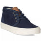 Tênis Ralph Lauren Keaton Chukka Boot Masculino Azul Tamanho 9 D
