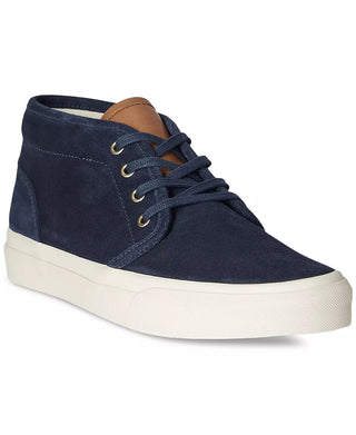 Tênis Ralph Lauren Keaton Chukka Boot Masculino Azul Tamanho 9 D