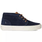 Tênis Ralph Lauren Keaton Chukka Boot Masculino Azul Tamanho 9 D