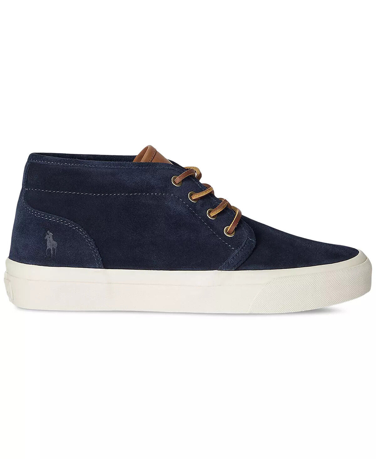 Tênis Ralph Lauren Keaton Chukka Boot Masculino Azul Tamanho 9 D