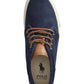 Tênis Ralph Lauren Keaton Chukka Boot Masculino Azul Tamanho 9 D