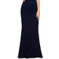 Vestido feminino Betsy &amp; Adam com mangas com contas, azul, tamanho 4