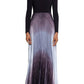 Vestido plissado com decote em V Betsy &amp; Adam para mulheres, preto, tamanho 10, pequeno