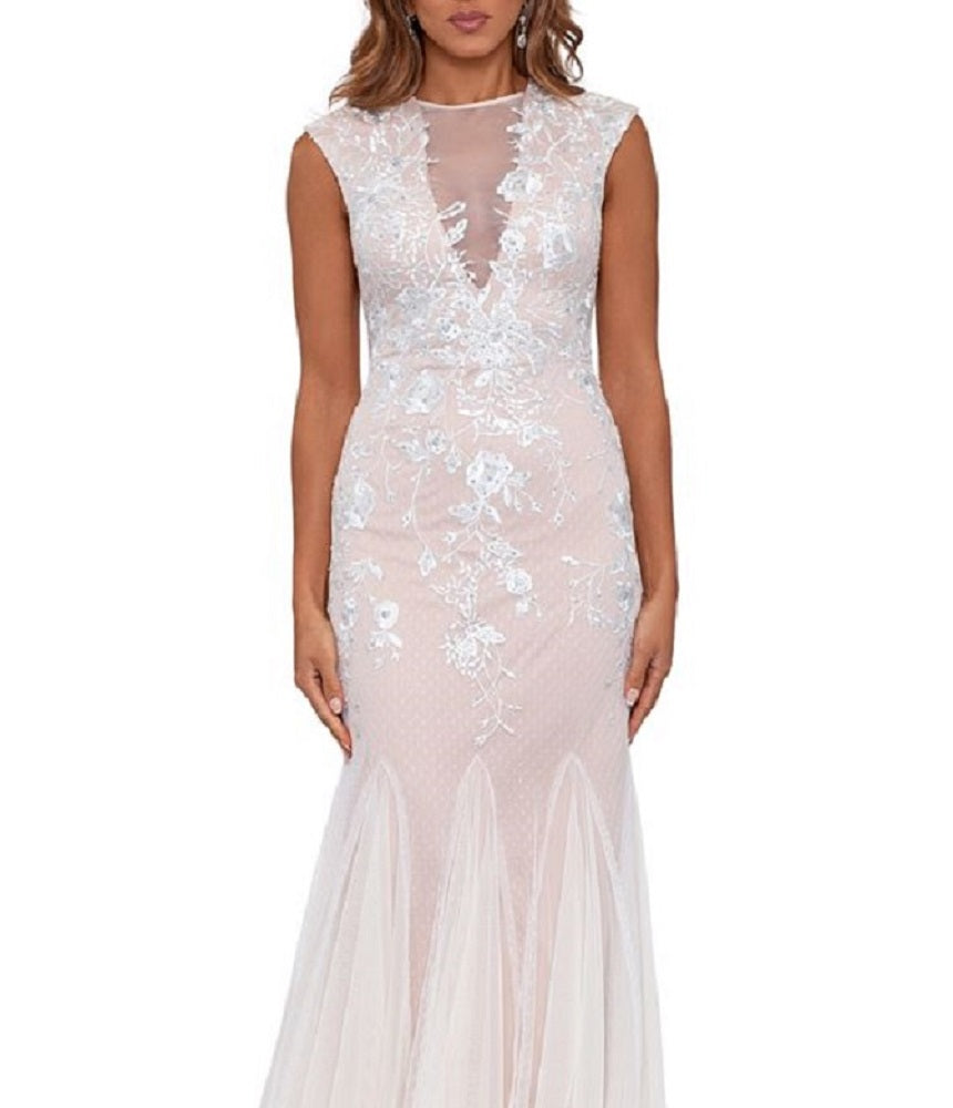 betsy-adam-womens-embroidered-mesh-gown-white-size-10