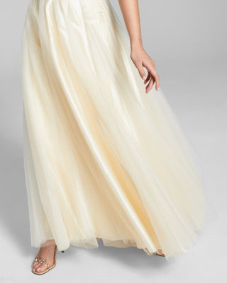 Vestido corpete infantil Blondie Nites amarelo tamanho 1