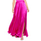 Vestido formal longo com decote em V Blondie Nites feminino, rosa, tamanho 9