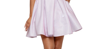 Vestido de festa feminino Galaxy Fit &amp; Flare da Betsy &amp; Adam, azul, tamanho 8