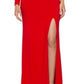 Vestido Aqua Feminino Um Ombro Vermelho Tamanho 12
