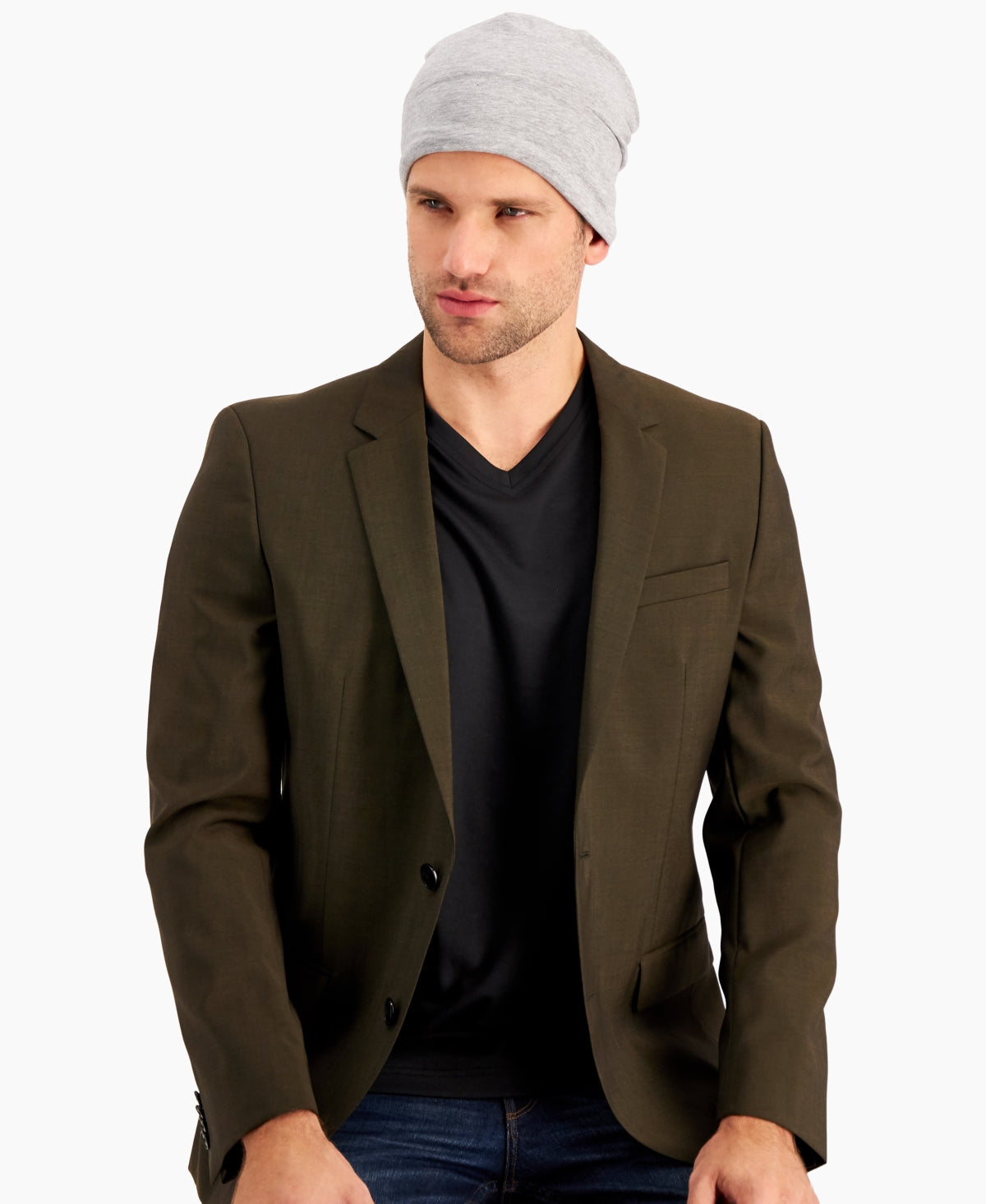 alfani-mens-solid-cut-sew-beanie-grey