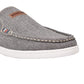 Tênis Tommy Hilfiger Masculino Carlid Linen Slip-On Cinza Tamanho 8,5 M