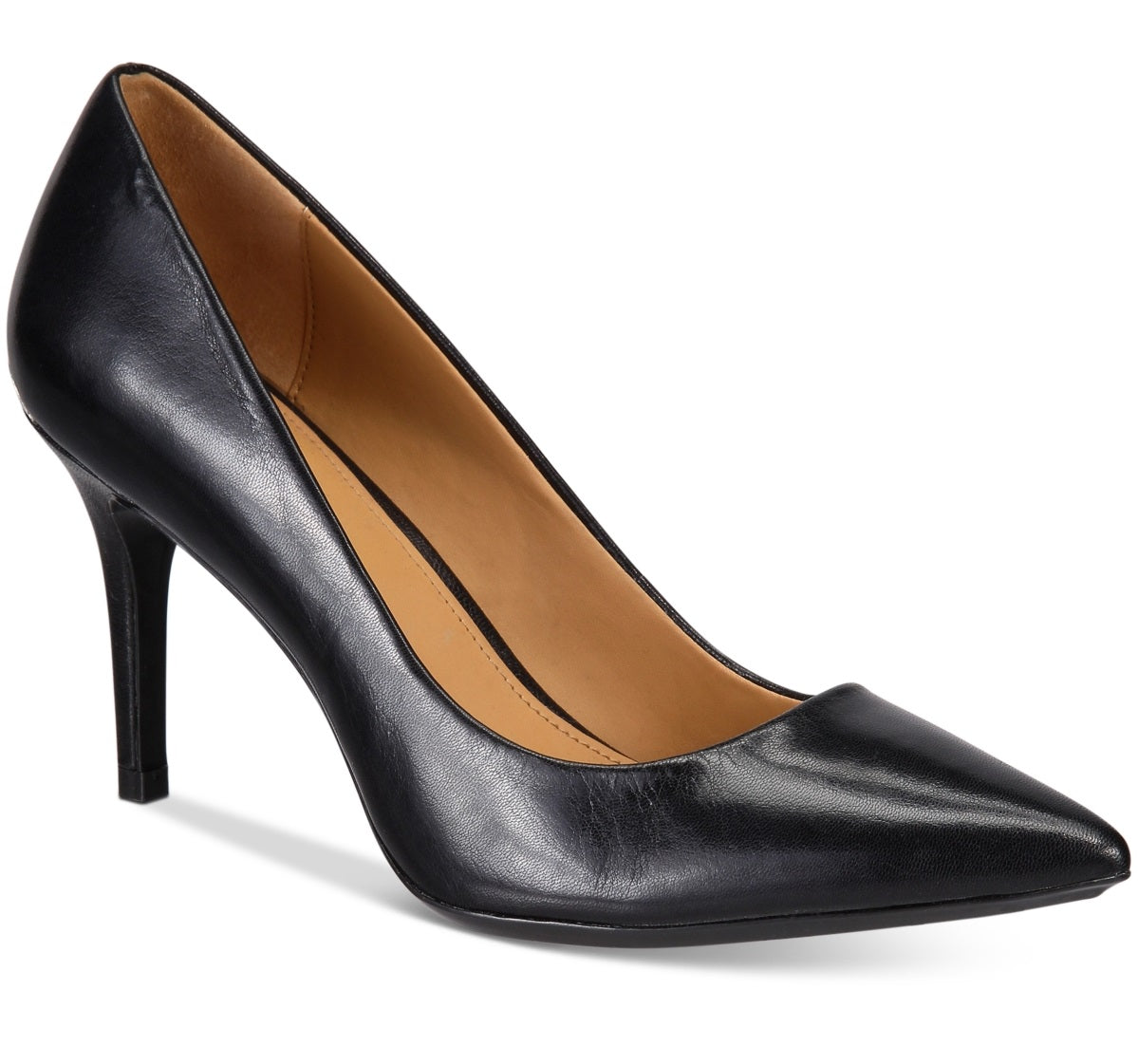 Calvin Klein Gayle Pump Feminino Preto Tamanho 7,5 M