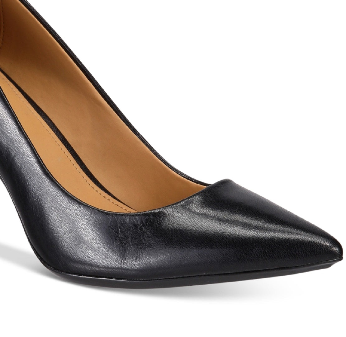 Calvin Klein Gayle Pump Feminino Preto Tamanho 7,5 M