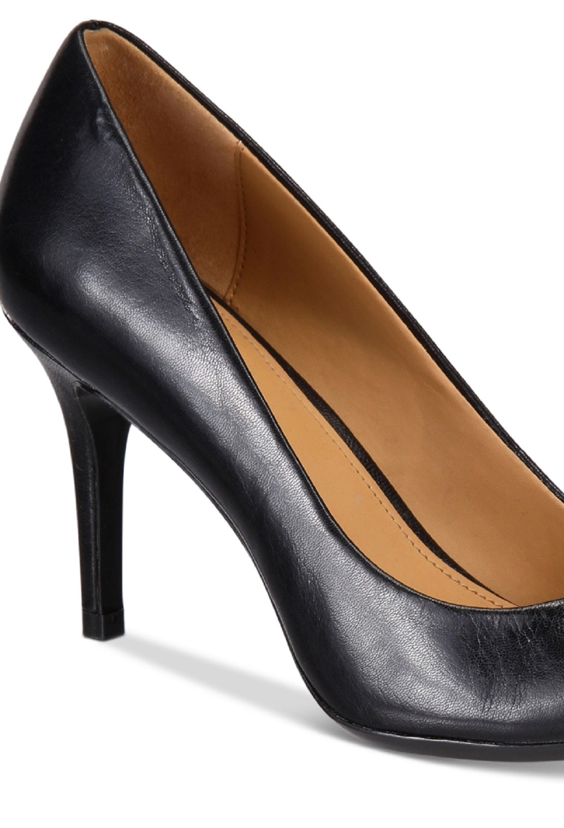 Calvin Klein Gayle Pump Feminino Preto Tamanho 7,5 M