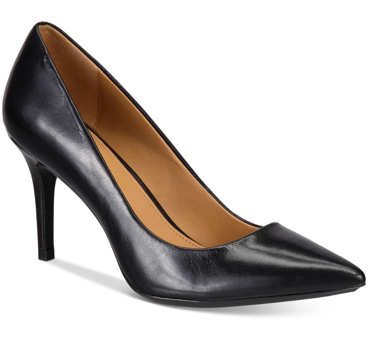 Calvin Klein Gayle Pump Feminino Preto Tamanho 8,5 M