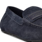Calvin Klein Oliver Casual Slip On Mocassim Masculino Azul Tamanho 9 M