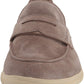 Calvin Klein Trapper Slip On Penny Loafers Masculinos Marrom Tamanho 11M