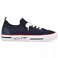Tênis Tommy Hilfiger Gessie Feminino Azul Tamanho 8 M