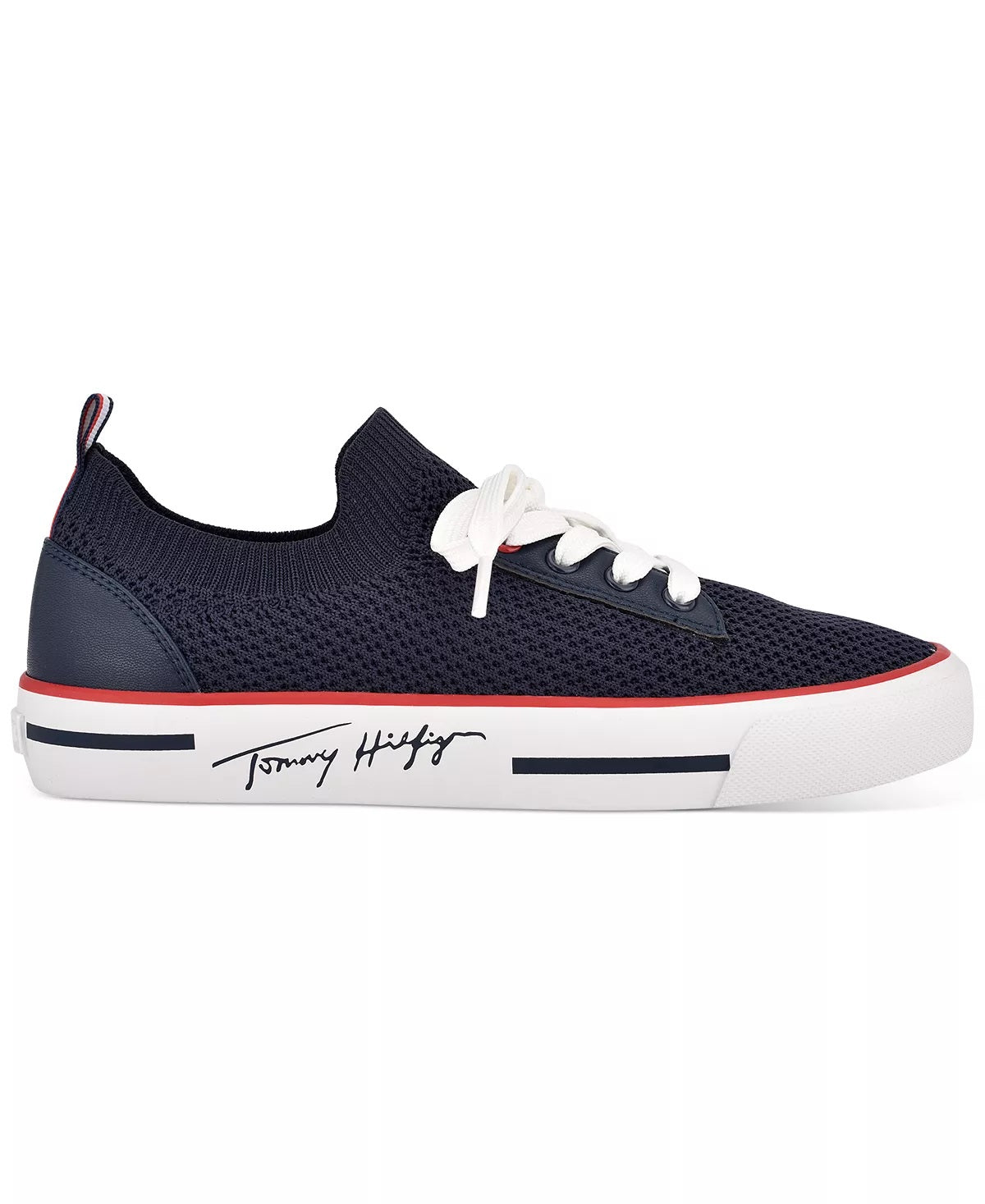 Tênis Tommy Hilfiger Gessie Feminino Azul Tamanho 8 M