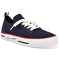 Tênis Tommy Hilfiger Gessie Feminino Azul Tamanho 8 M