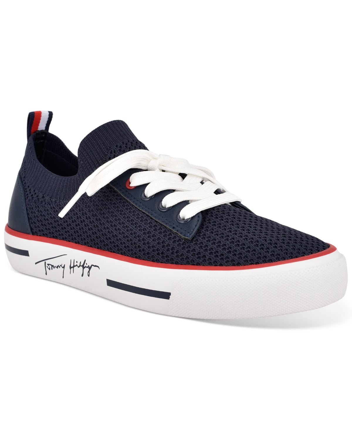 Tênis Tommy Hilfiger Gessie Feminino Azul Tamanho 8 M