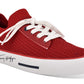 Tênis Tommy Hilfiger Gessie Feminino Vermelho Tamanho 7 M
