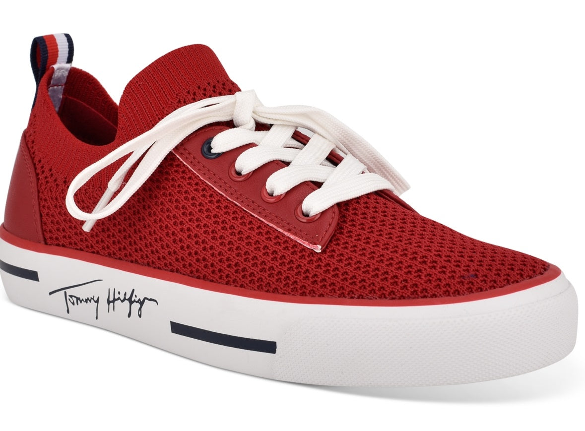 Tênis Tommy Hilfiger Gessie Feminino Vermelho Tamanho 7 M
