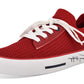 Tênis Tommy Hilfiger Gessie Feminino Vermelho Tamanho 7 M