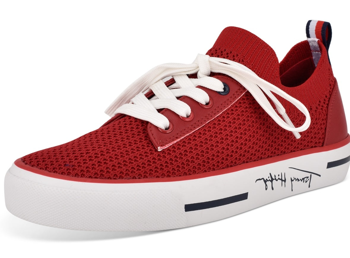 Tênis Tommy Hilfiger Gessie Feminino Vermelho Tamanho 7 M