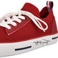 Tênis Tommy Hilfiger Gessie Feminino Vermelho Tamanho 7 M