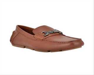 Calvin Klein Men's Magnus Casual Slip on Loafers Brown Size 9.5