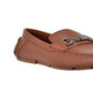 Calvin Klein Magnus Casual Slip-on Masculino Marrom Tamanho 9,5