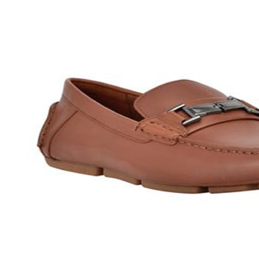 Calvin Klein Magnus Casual Slip-on Masculino Marrom Tamanho 9,5