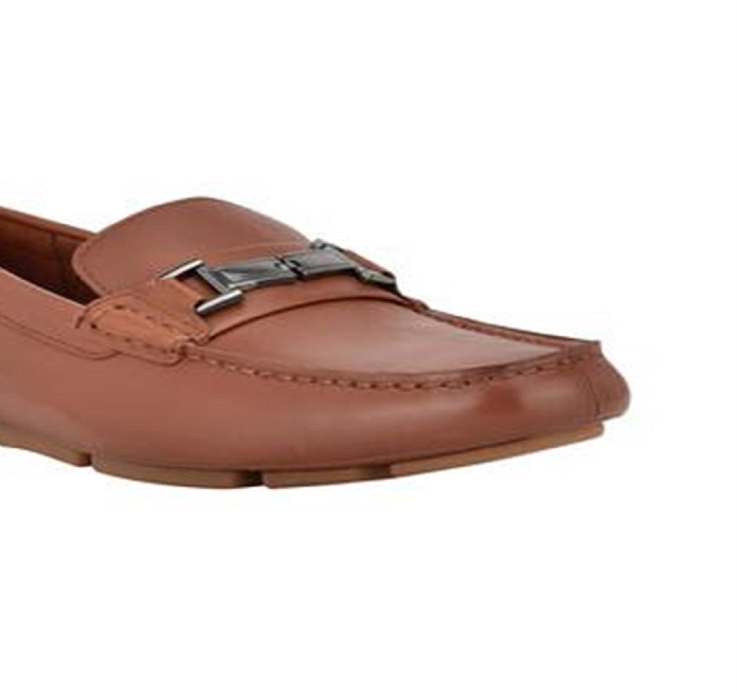 Calvin Klein Magnus Casual Slip-on Masculino Marrom Tamanho 9,5