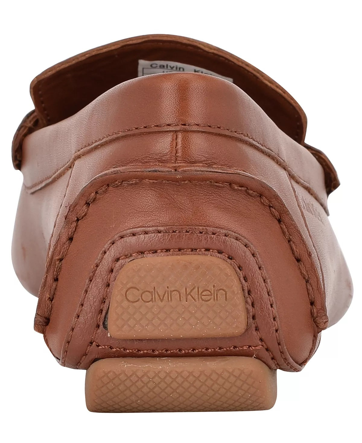 Calvin Klein Magnus Casual Slip On Masculino Marrom Tamanho 12 M