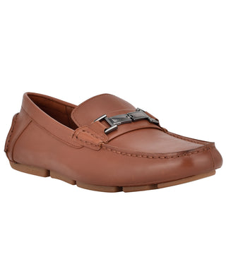 Calvin Klein Men's Magnus Casual Slip On Loafers Brown Size 12 M