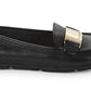 Calvin Klein Lisette Casual Mocassim Feminino Azul Tamanho 9,5M